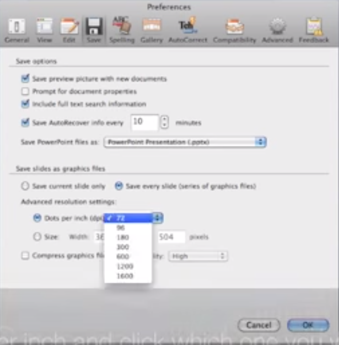 embed a video in powerpoint for mac 2011